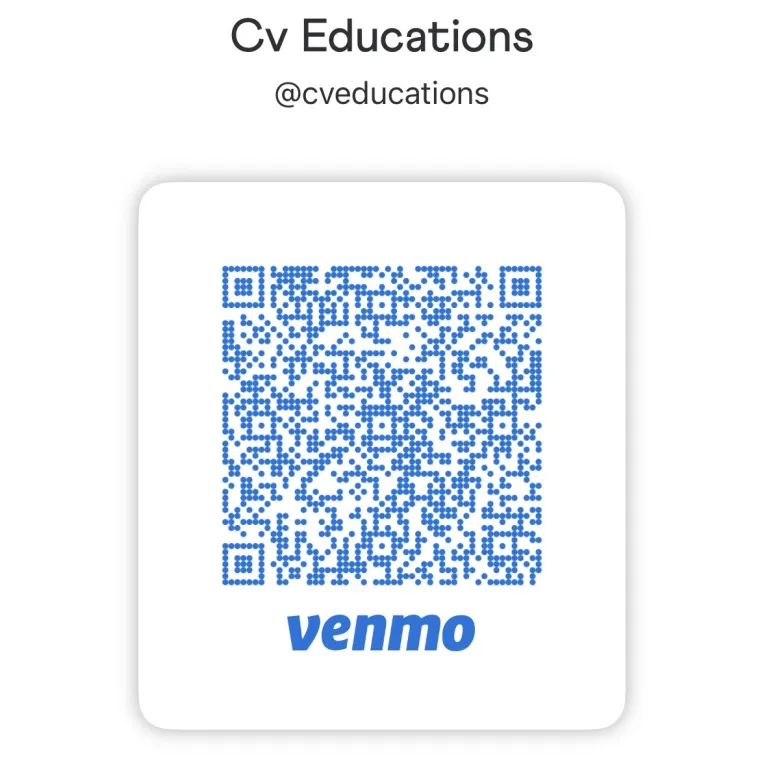Venmo QR code