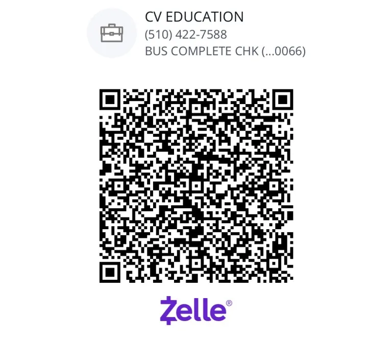 Zelle QR code